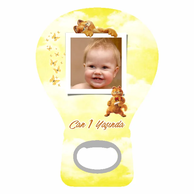 Kedi Temalı Balon Açacak Magneti